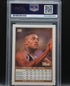 Orlando Magic's Nick Anderson Autographed Sky Box Card - Signed in Blue Sharpie - Slabbed with PSA COA
