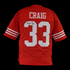 Home Red Jersey & Away White Jersey - Signed by Roger Craig