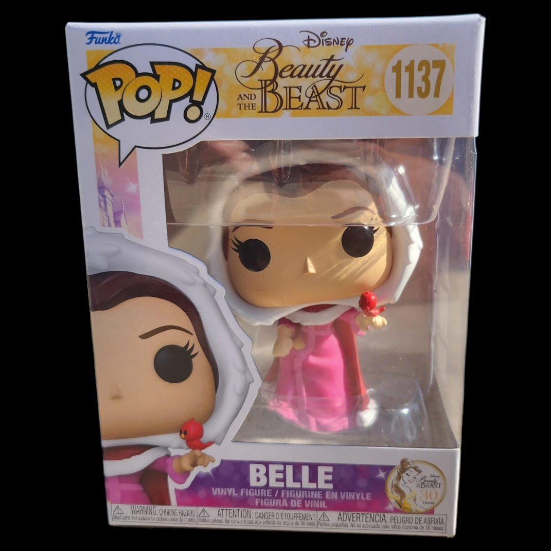 BELLE Funko Pop #1137 From Disney's Beauty and the Beast