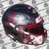 Nick Saban Signed Custom Painted Speed Flex Helmet with 3D Bumpers & Face Sheild  Beckett Witnessed COA