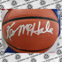 Kevin McHale Signed Basketball Beckett Witnessed COA