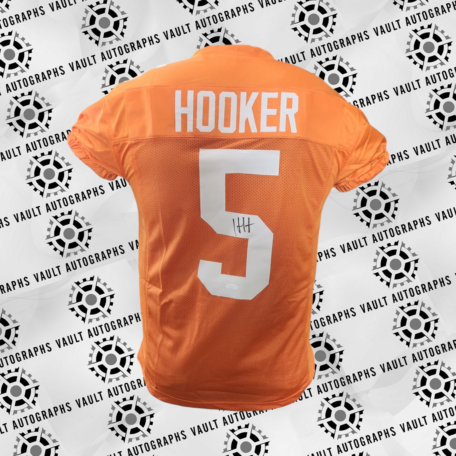 Hendon Hooker Signed Tennessee Vols Game Cut JSA COA