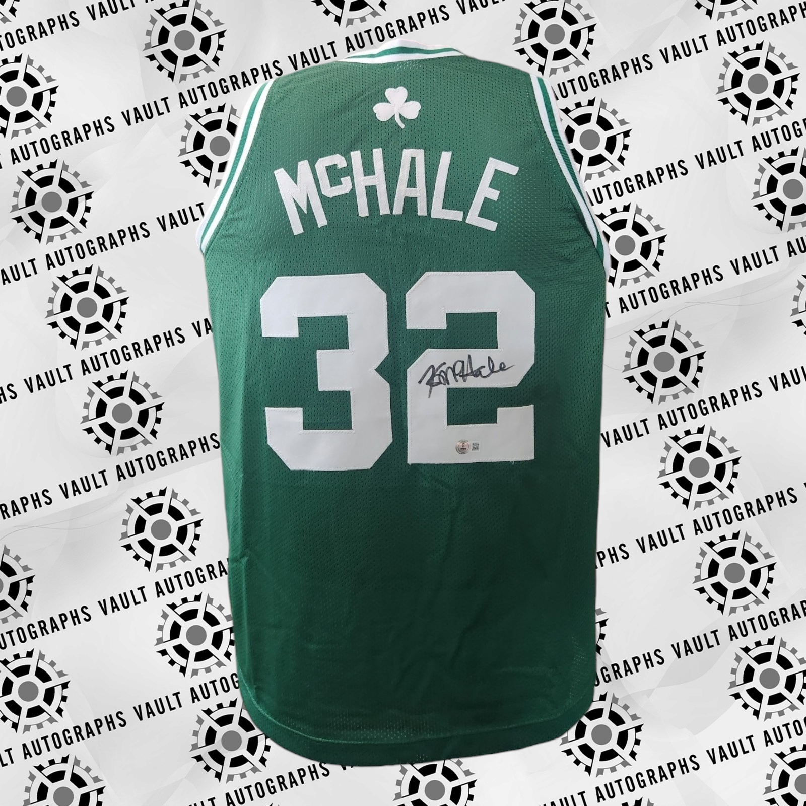 Kevin McHale Signed Boston Celtics Jersey Beckett Witnessed COA