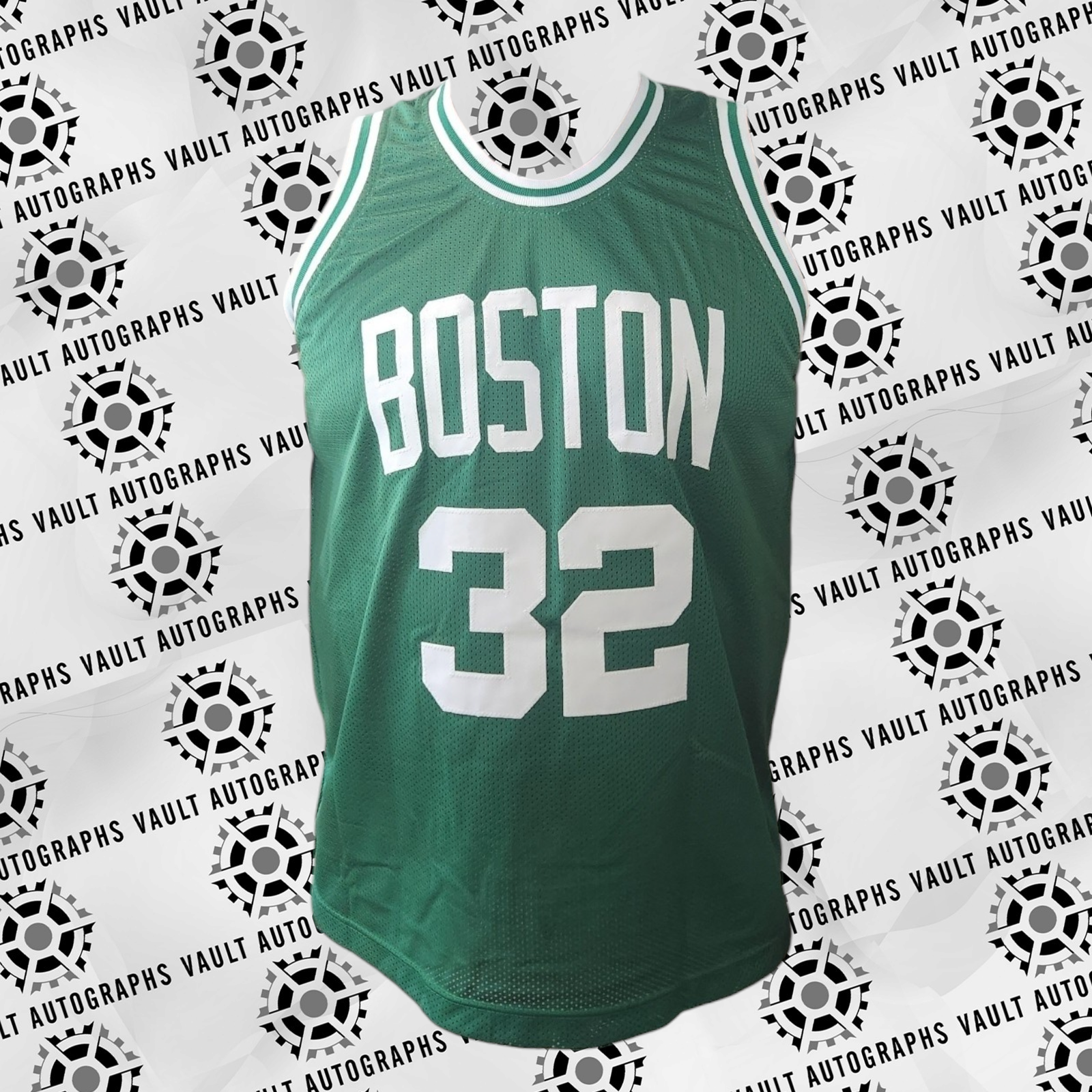 Kevin McHale Signed Boston Celtics Jersey Beckett Witnessed COA