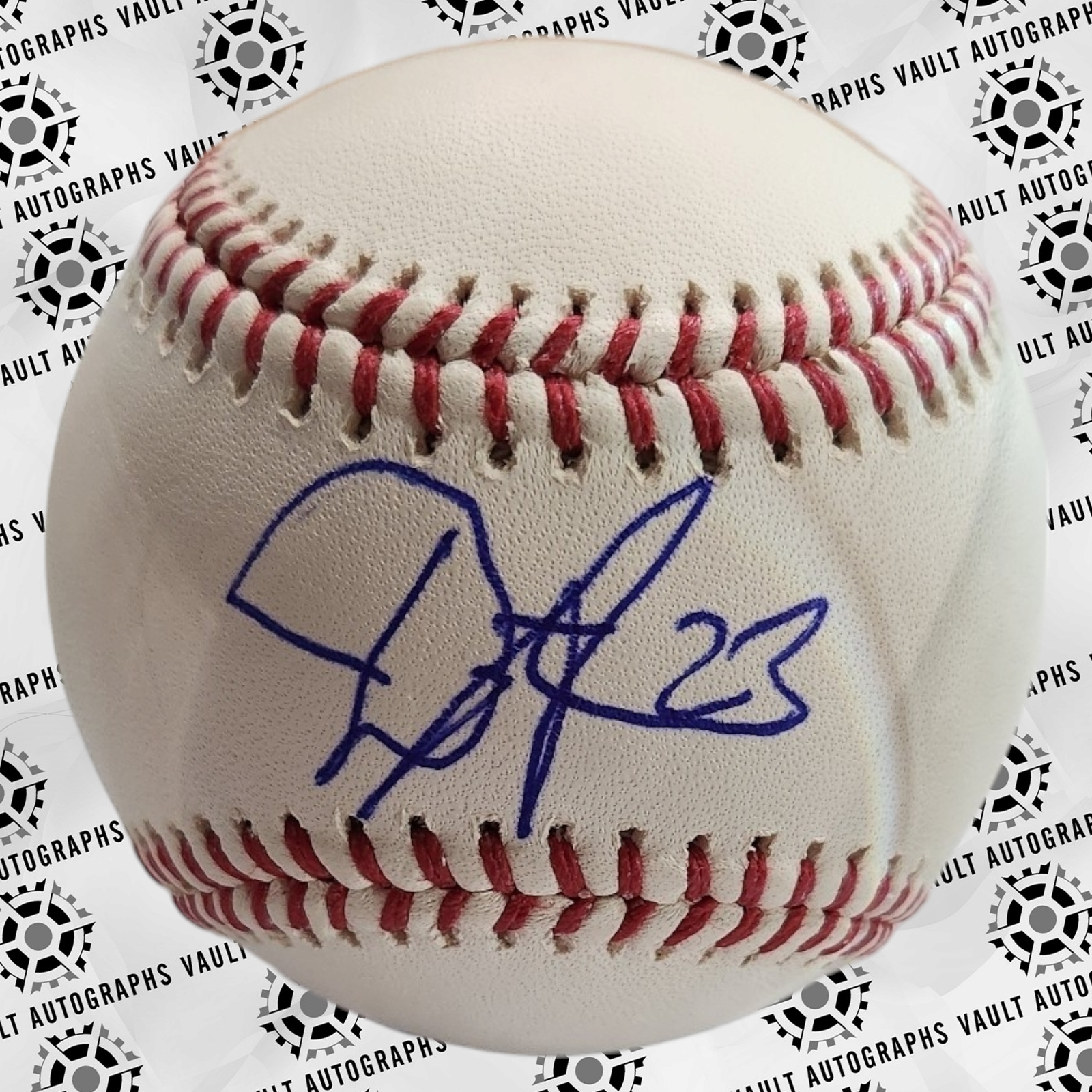 Dee Snider Signed Baseball JSA COA