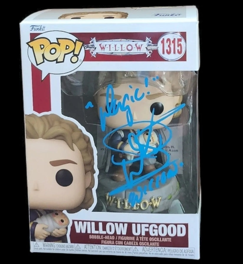 Willow Ufgood signed by Warwack Davis JSA COA