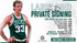 Larry Bird private signing November 16th 2026
