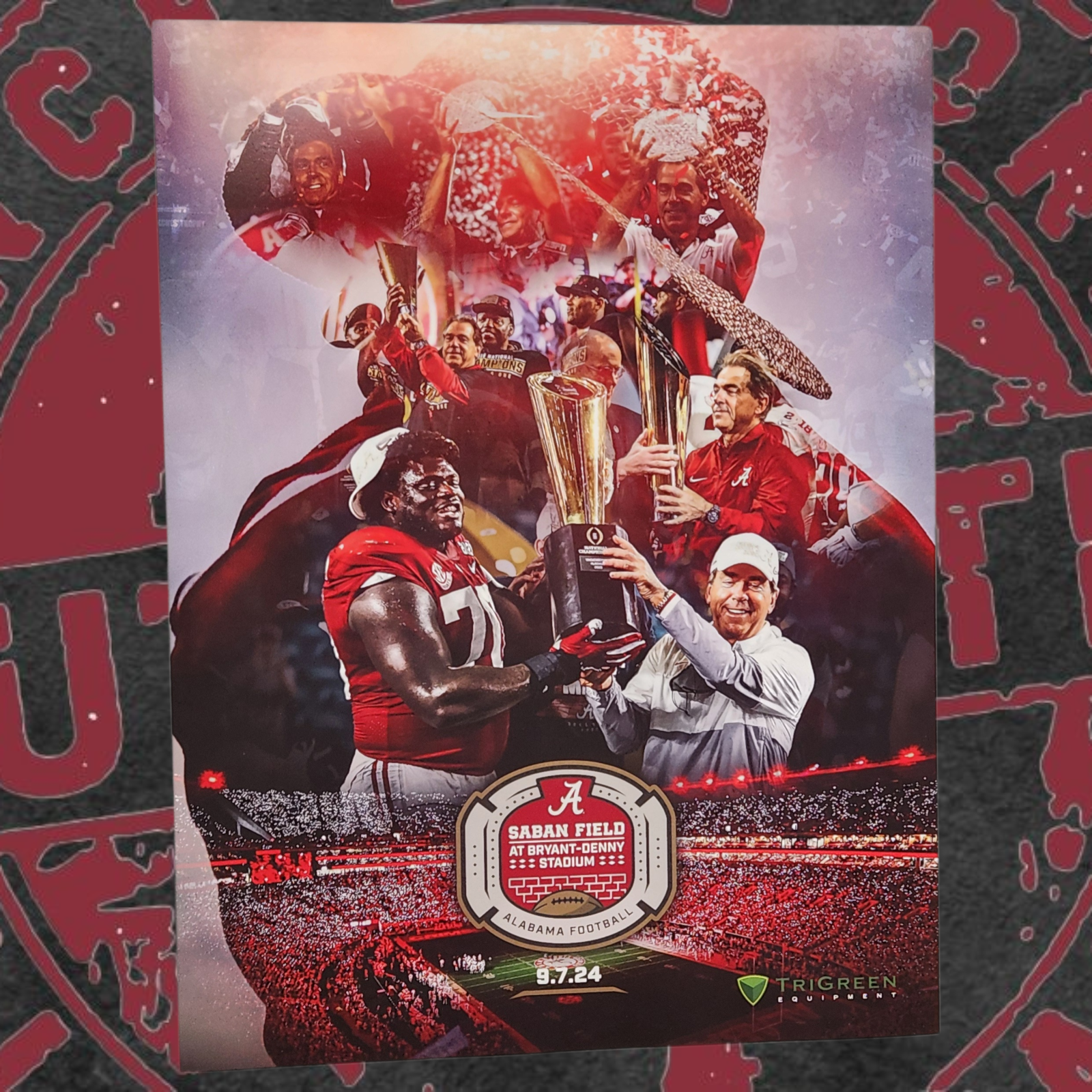 Exclusive Nick Saban Private Signing — April 27, 2026