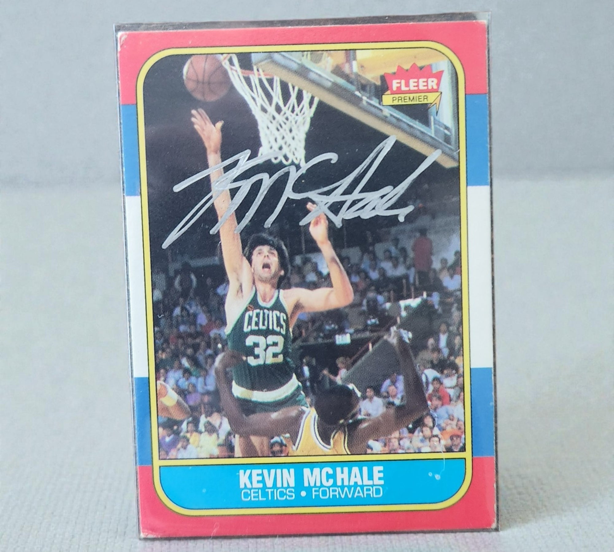 Kevin McHale Signed card