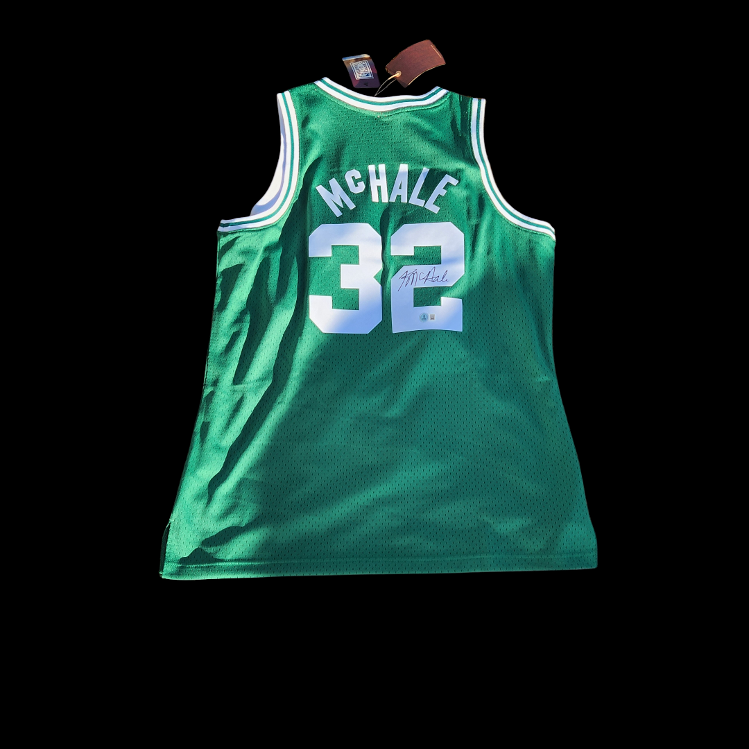 Kevin McHale Signed Jersey Beckett COA