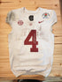 Daniel Hill game-used Rose Bowl jersey, signed with JSA COA full letter