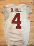 Daniel Hill game-used Rose Bowl jersey, signed with JSA COA full letter