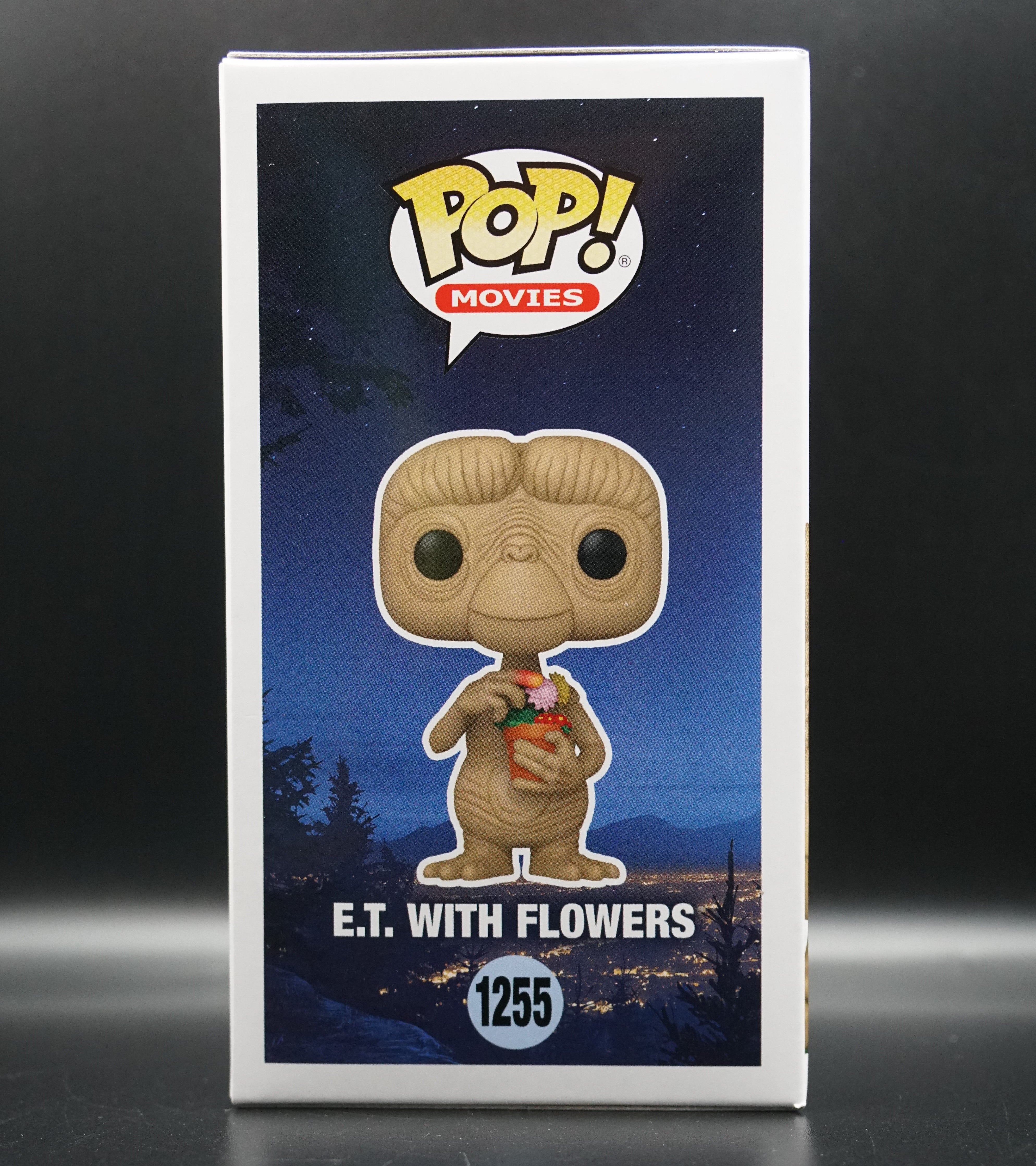 E.T W Flowers  Funko Pop #1255- Signed by Matthew De Meritt